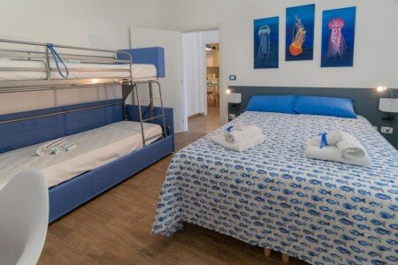 Appartamento 6 ospiti, con aria condizionata