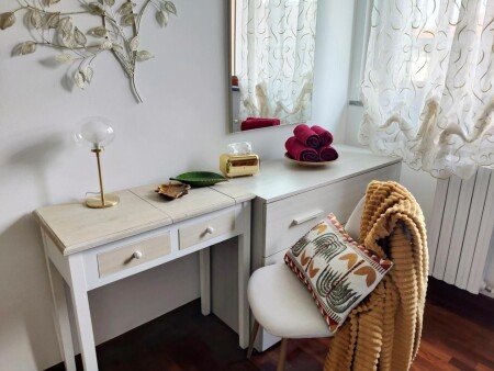 Appartement 1 chambre, avec jardin