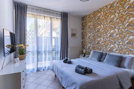 Appartamento 1 camera, con aria condizionata