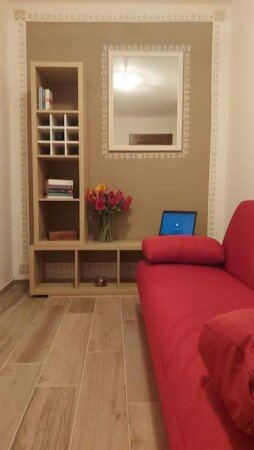 Appartamento 1 camera, con giardino