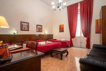 Bed and breakfast 4 ospiti, con aria condizionata