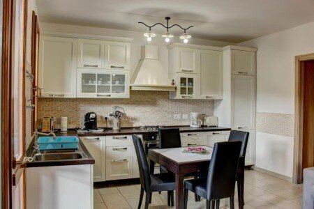 Appartamento 1 camera, con giardino