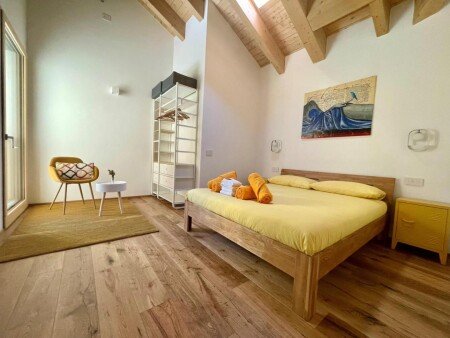 Appartamento 5 ospiti, con giardino