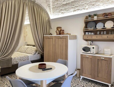 Appartamento 1 camera, con aria condizionata