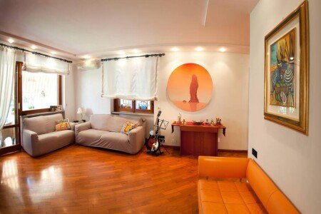 Appartamento 3 camere, con giardino