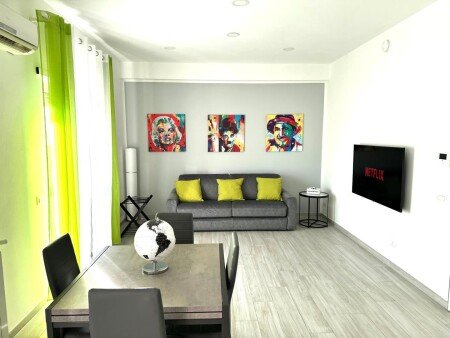 Appartamento 1 camera, con piscina