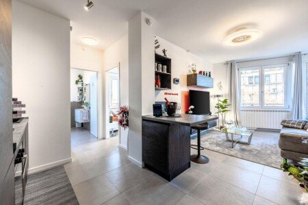 Apartamento 1 habitación, con aire acondicionado