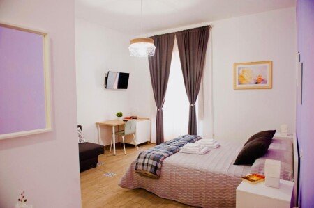 Bed and breakfast 4 ospiti, con giardino