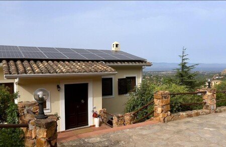 Bed and breakfast 1 camera, con piscina