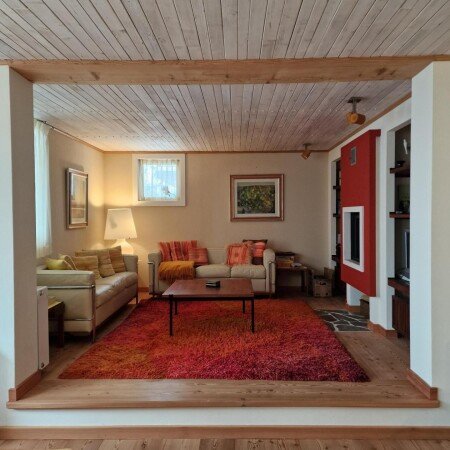 Villa 2 camere, con parcheggio