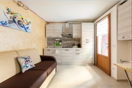 Appartamento 1 camera, con wifi