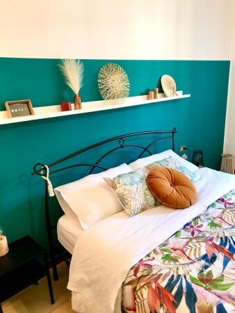 Appartamento 1 camera, con giardino