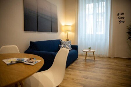 Appartamento 1 camera, con aria condizionata