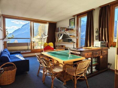 Appartement 1 chambre, avec parking