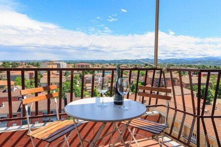 Appartamento 2 camere, con aria condizionata