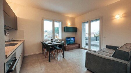 Appartamento 1 camera, con aria condizionata