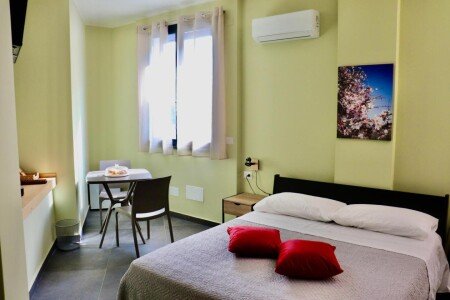 Bed and breakfast 3 ospiti, con aria condizionata