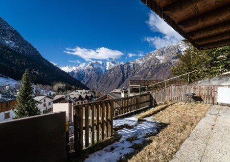 Appartamento 1 camera, con giardino