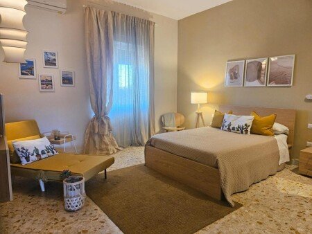 Appartamento 1 camera, con aria condizionata