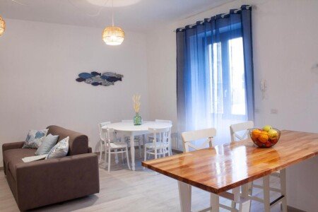 Apartment 1 bedroom, with garden