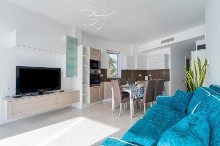 Appartamento 2 camere, con aria condizionata
