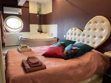 Appartement 2 chambres, avec jacuzzi