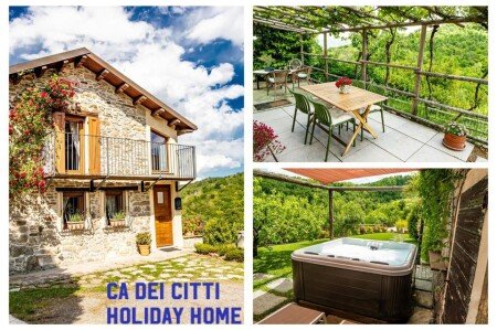 Casa 2 camere, con idromassaggio