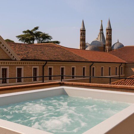 Appartamento 1 camera, con idromassaggio