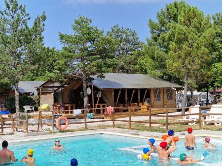Campeggi/Case mobili 6 ospiti, con piscina