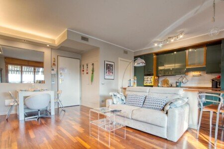 Appartamento 1 camera, con aria condizionata