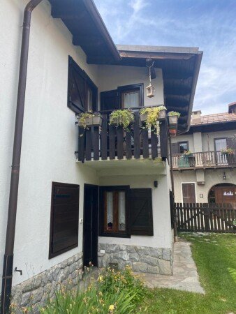 Appartement 2 chambres, avec jardin