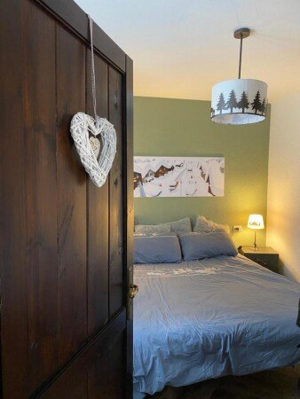 Appartement 2 chambres, avec jardin