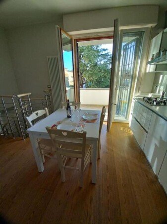 Appartement 2 chambres, avec jardin