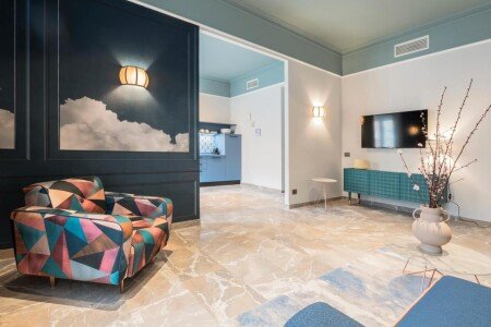 Appartement 3 slaapkamers, met air conditioning