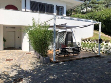 Bed and breakfast 1 camera, con giardino