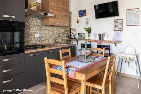 Appartamento 4 ospiti, con giardino