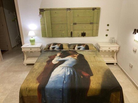 Bed and breakfast 5 ospiti, con giardino
