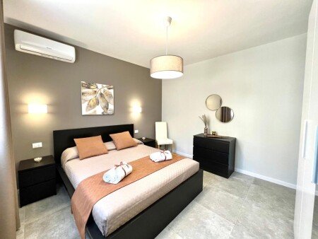 Appartamento 4 ospiti, con giardino