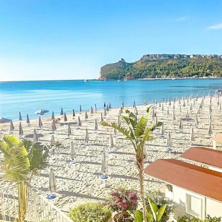 Appartamento 4 ospiti, con giardino