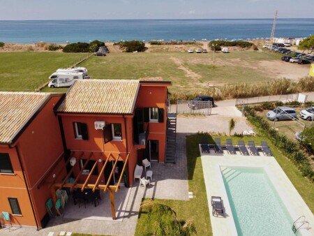 Appartamento 4 ospiti, con piscina