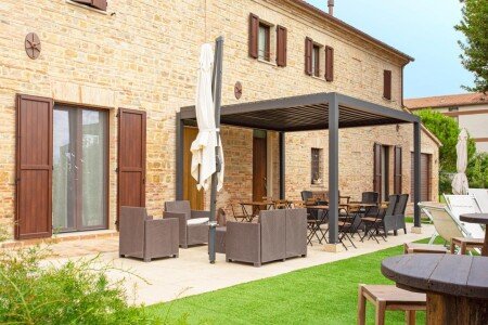 Bed and breakfast 3 ospiti, con giardino