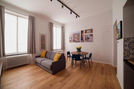 Appartement 1 slaapkamer, met sportschool