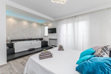 Appartamento 1 camera, con idromassaggio