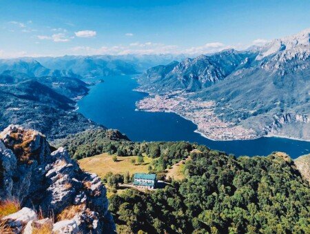 Casa 2 camere, con giardino