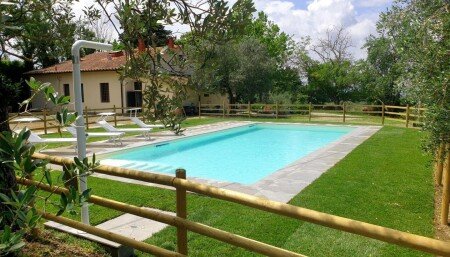 Bed and breakfast 3 ospiti, con piscina