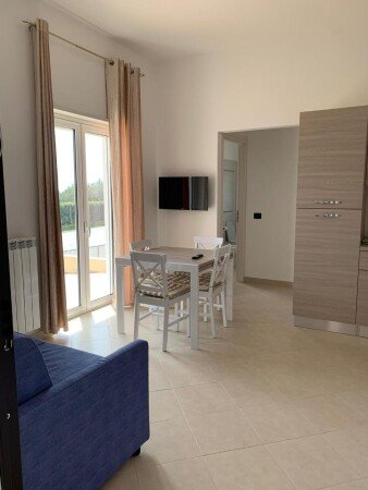 Appartamento 1 camera, con aria condizionata