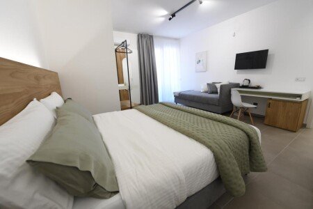 Bed and breakfast 3 ospiti, con aria condizionata