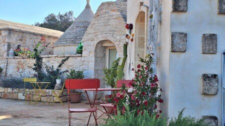 Casa 3 ospiti, con giardino