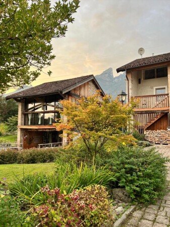 Appartamento 4 ospiti, con giardino