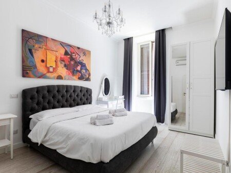 Apartment 3 bedrooms, with air conditioning